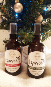 products - spritz - holiday room & linen sprays
